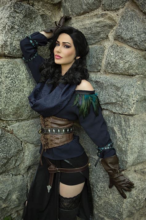 yennefer costume